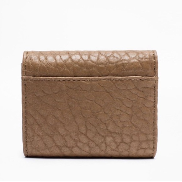 Zadig & Voltaire Compact Square Bubble Wallet - Picture 2 of 6